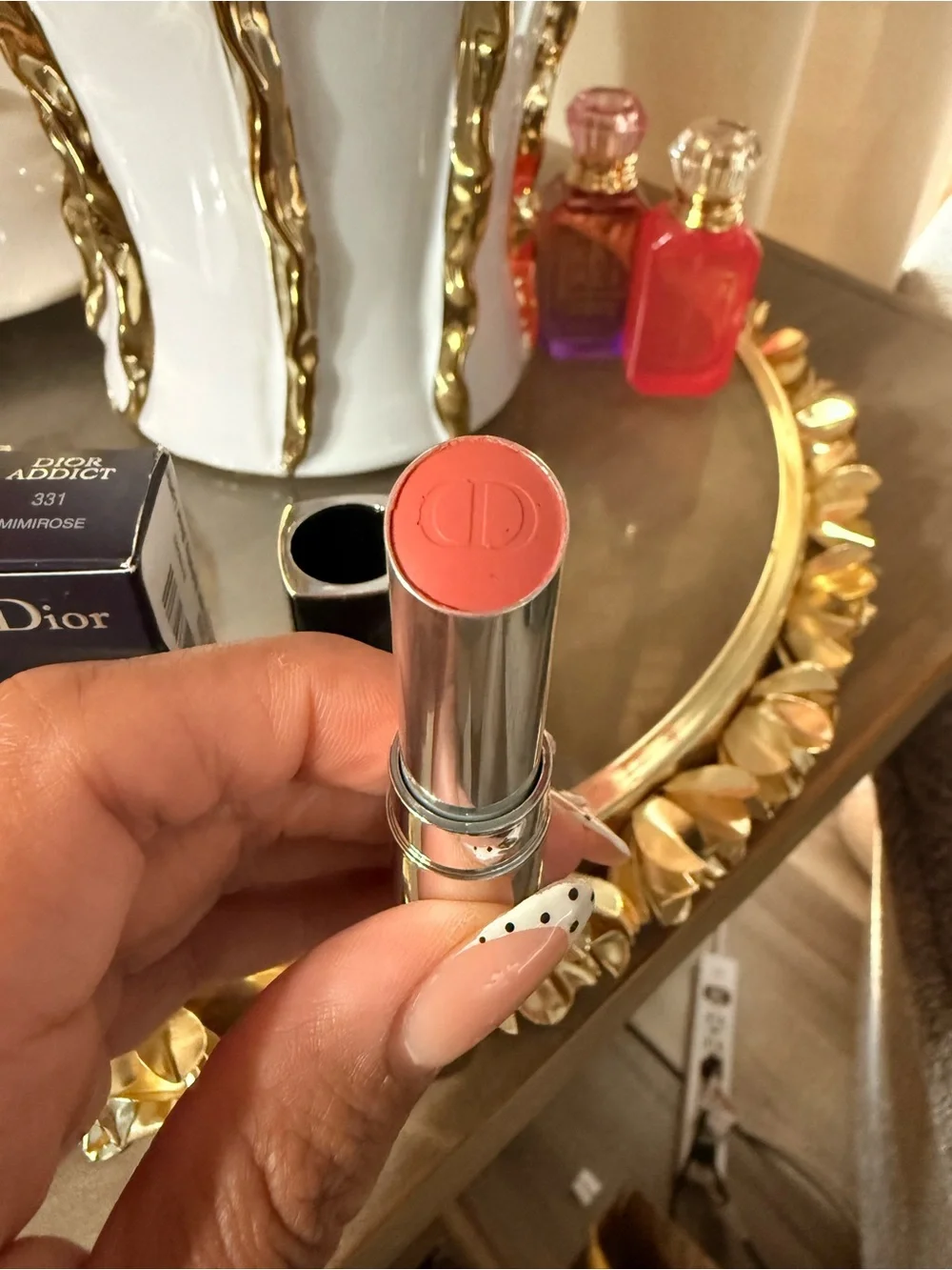 Dior Addict Lipstick - MimiRose 331